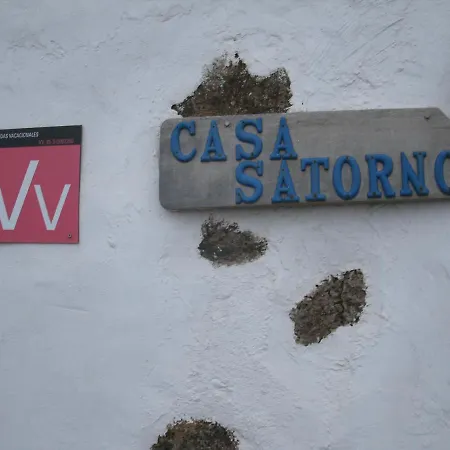 아파트 Casa Rural Satorno Tinguaton